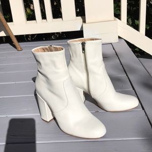 White boots not for sale